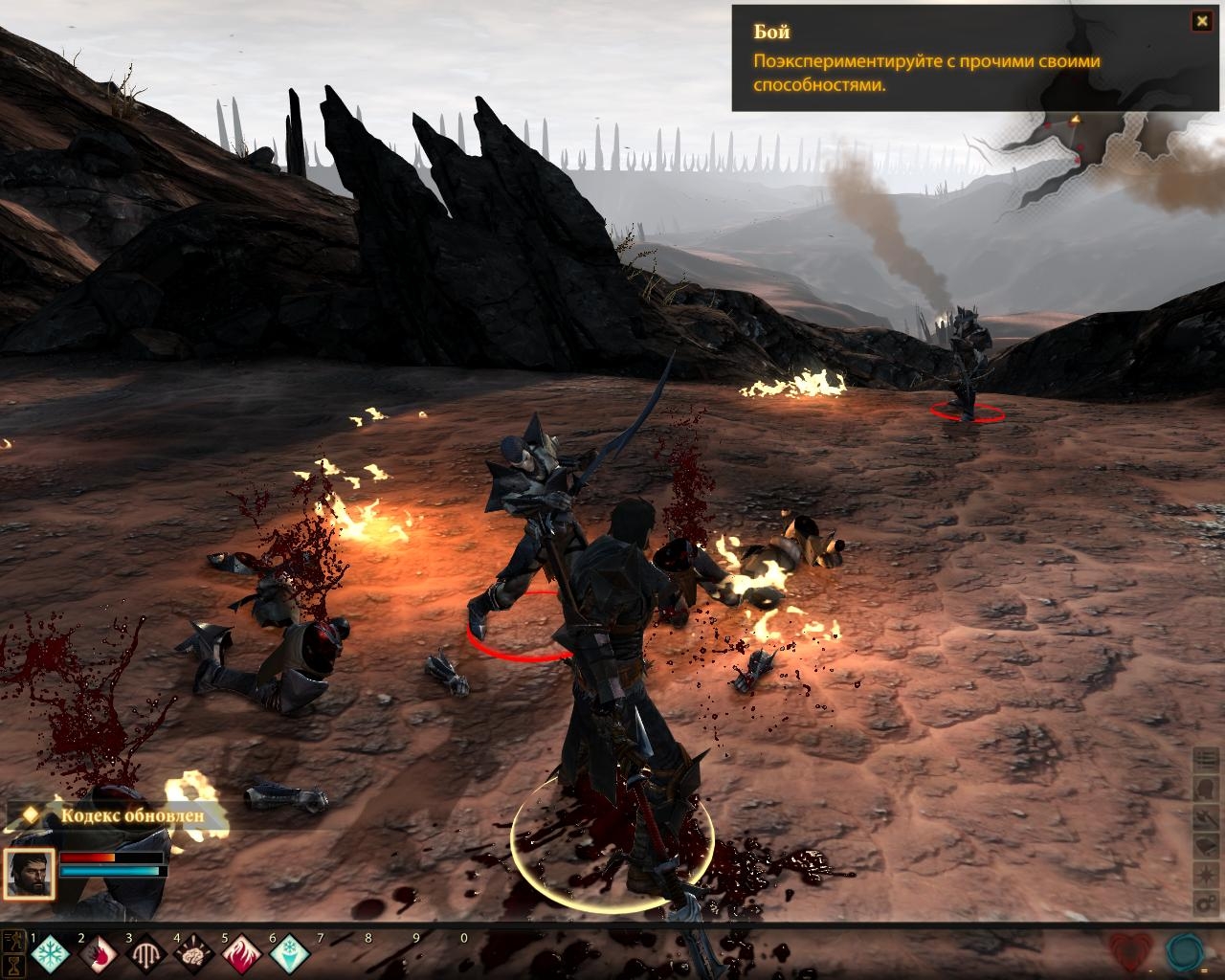 Скриншот из игры Dragon Age 2 под номером 42