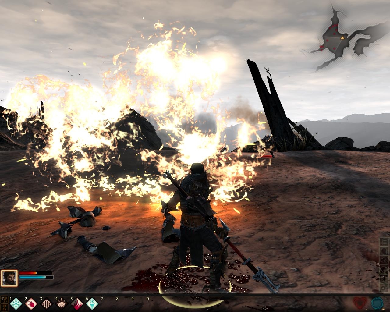 Скриншот из игры Dragon Age 2 под номером 43