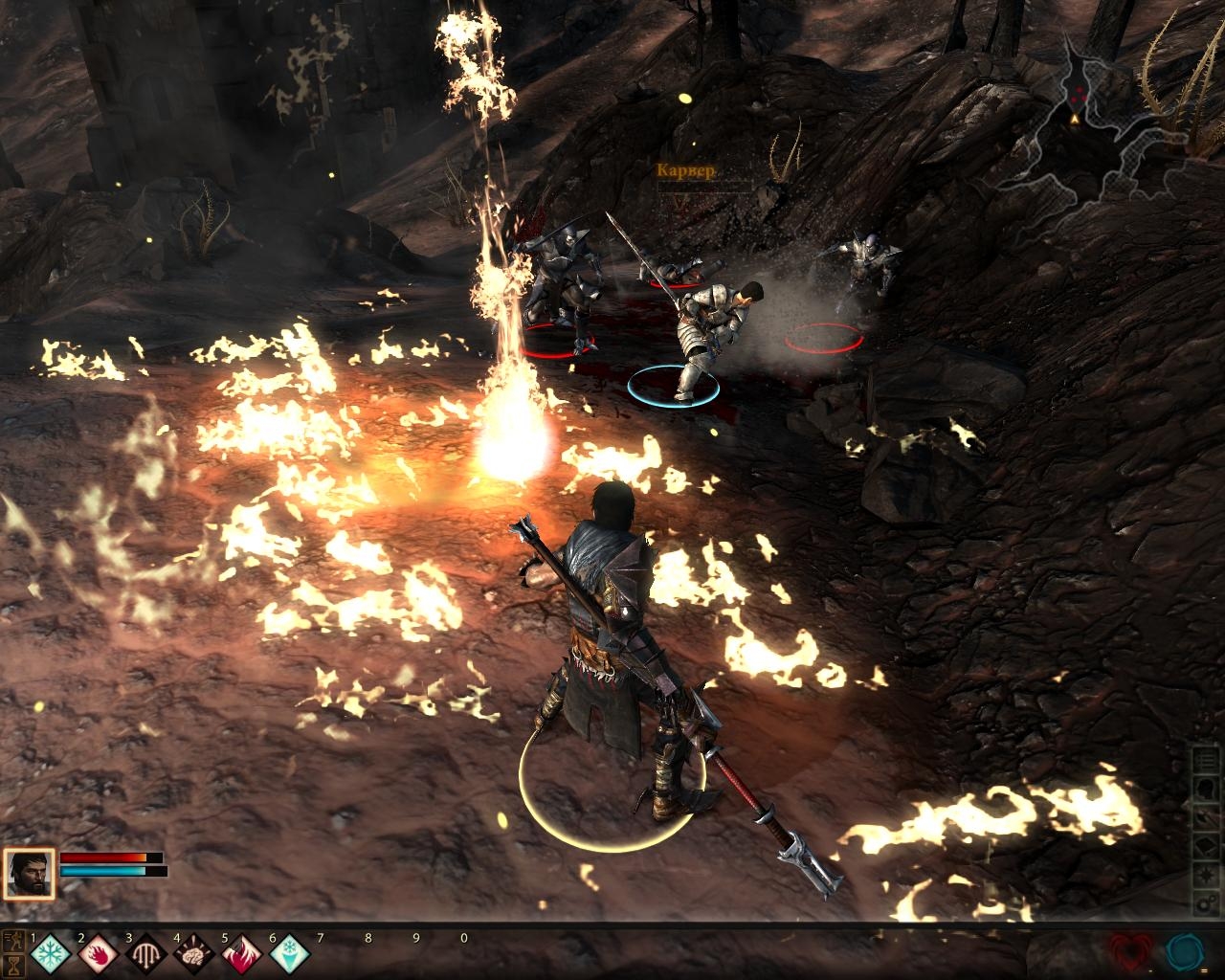 Скриншот из игры Dragon Age 2 под номером 44