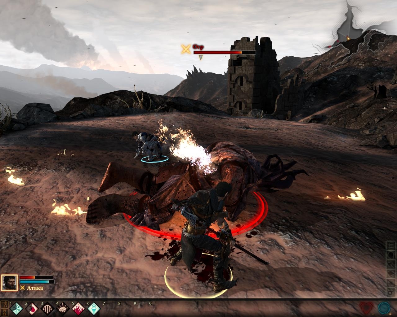 Скриншот из игры Dragon Age 2 под номером 45