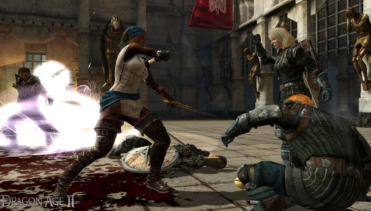 Скриншот из игры Dragon Age 2 под номером 5
