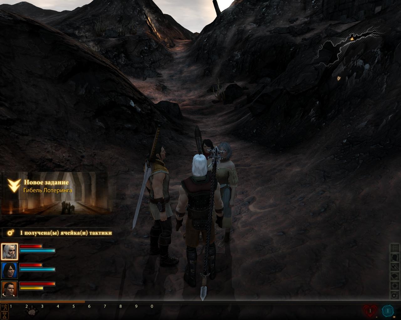 Скриншот из игры Dragon Age 2 под номером 52