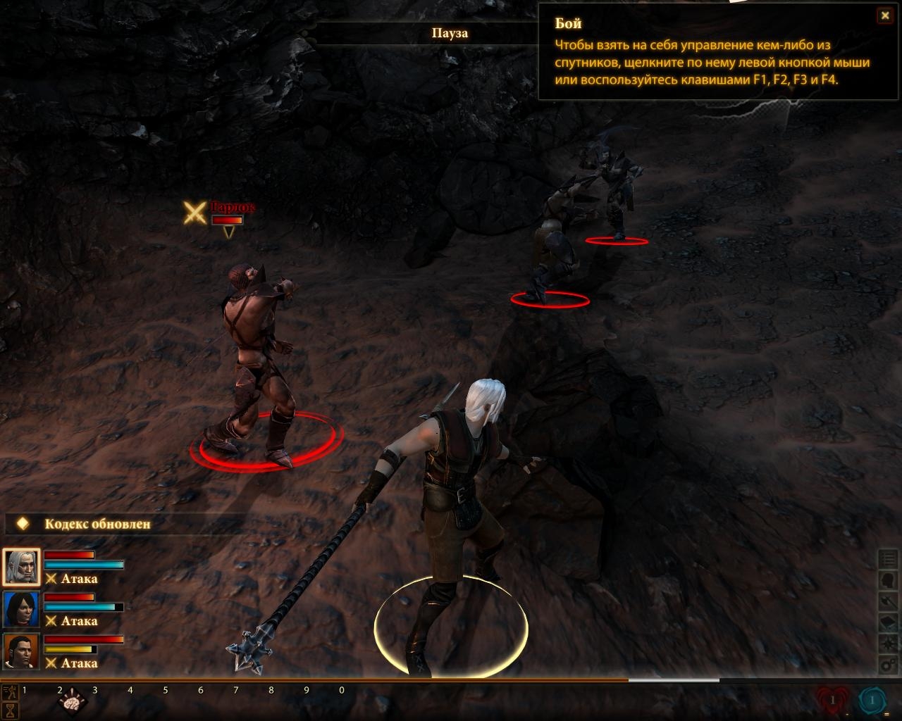 Скриншот из игры Dragon Age 2 под номером 55