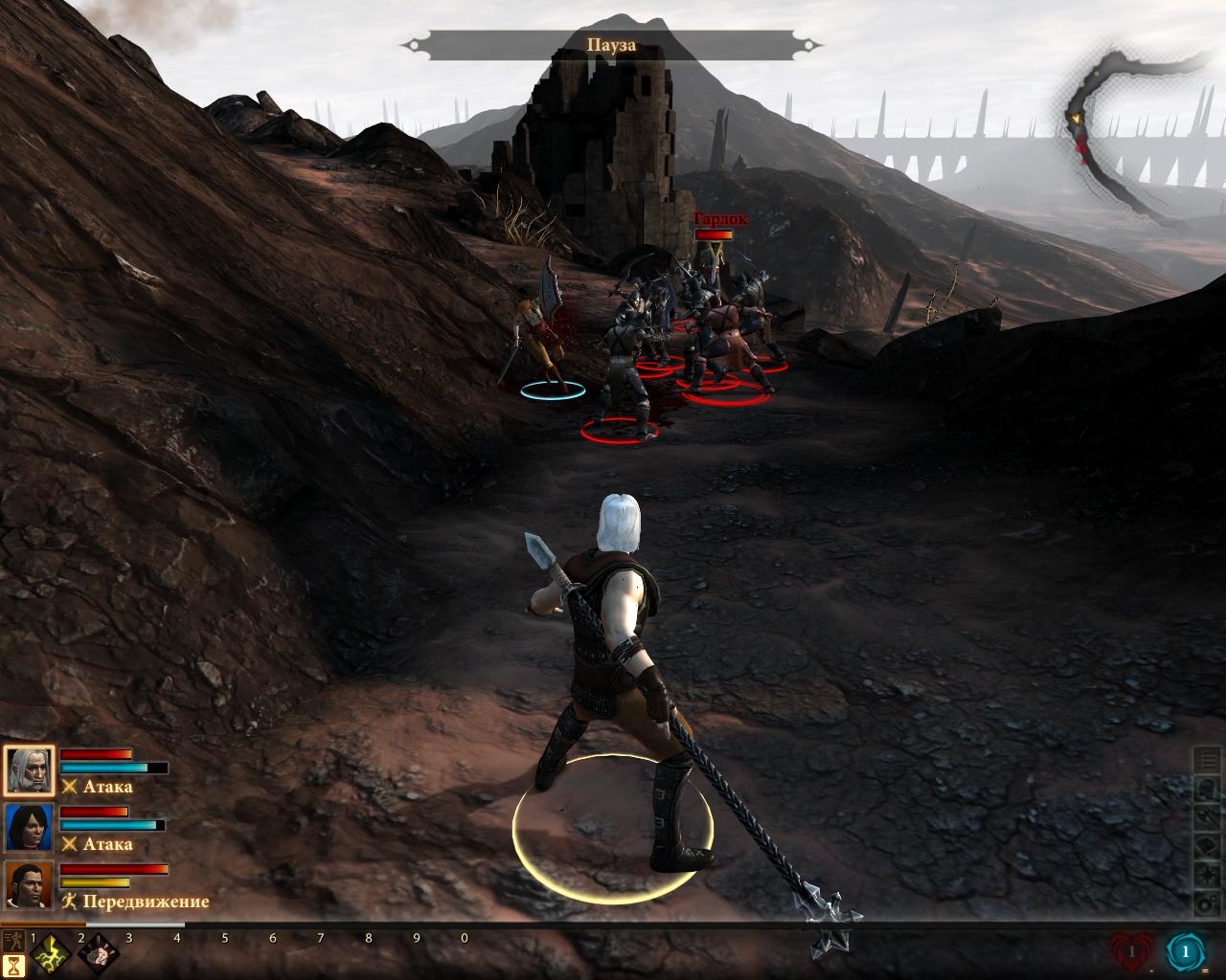 Скриншот из игры Dragon Age 2 под номером 59
