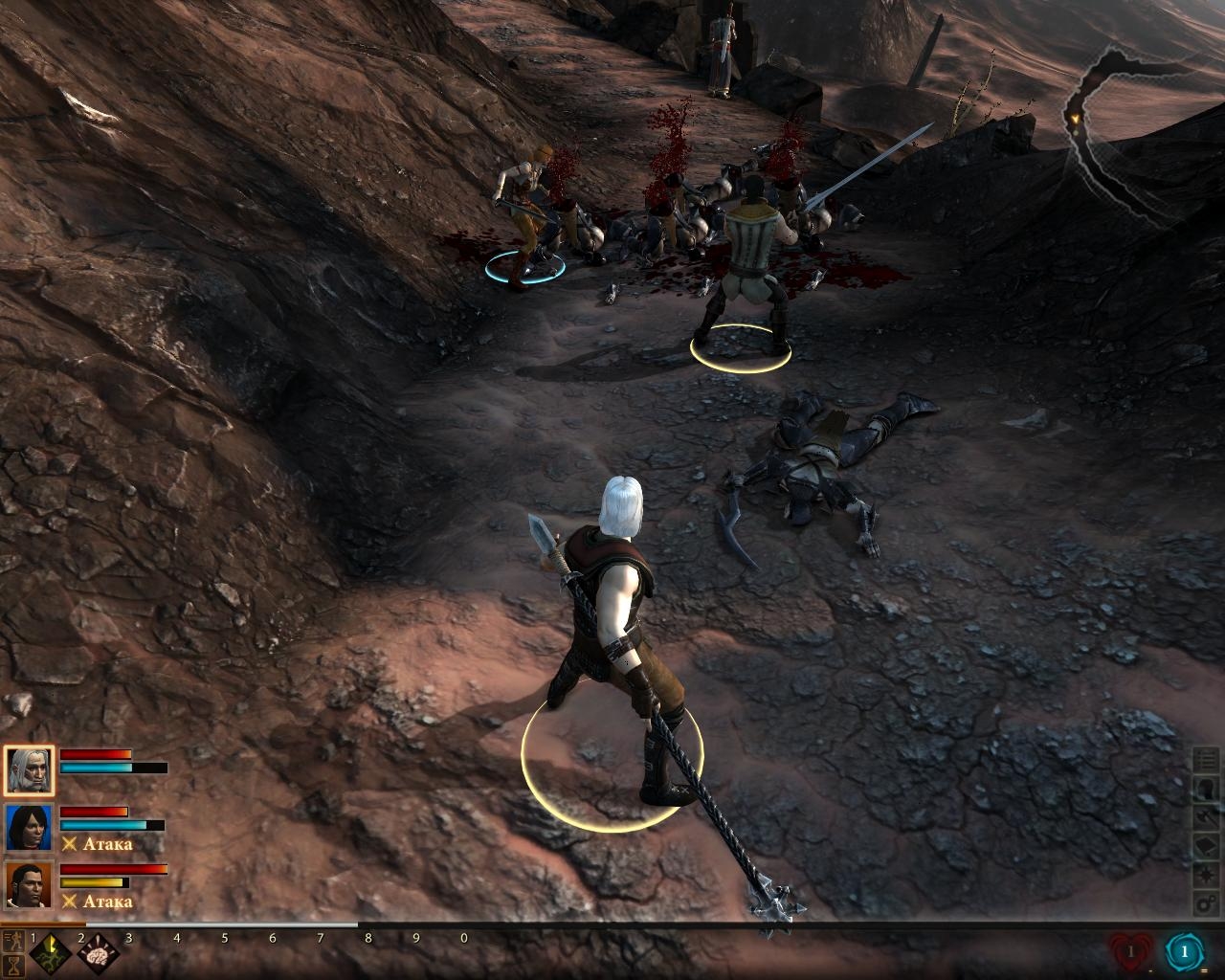 Скриншот из игры Dragon Age 2 под номером 60