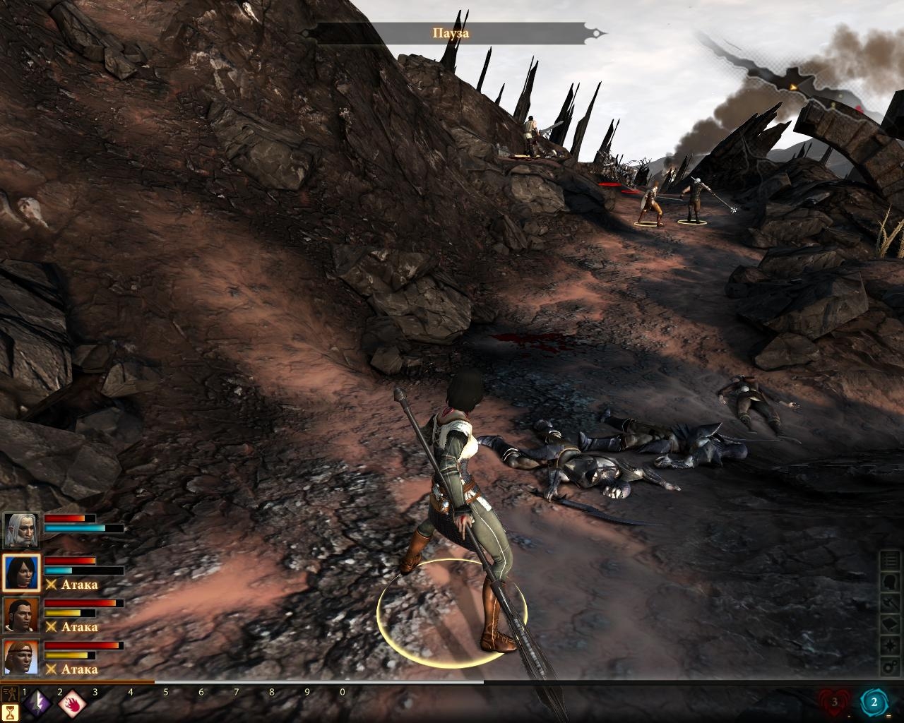 Скриншот из игры Dragon Age 2 под номером 61