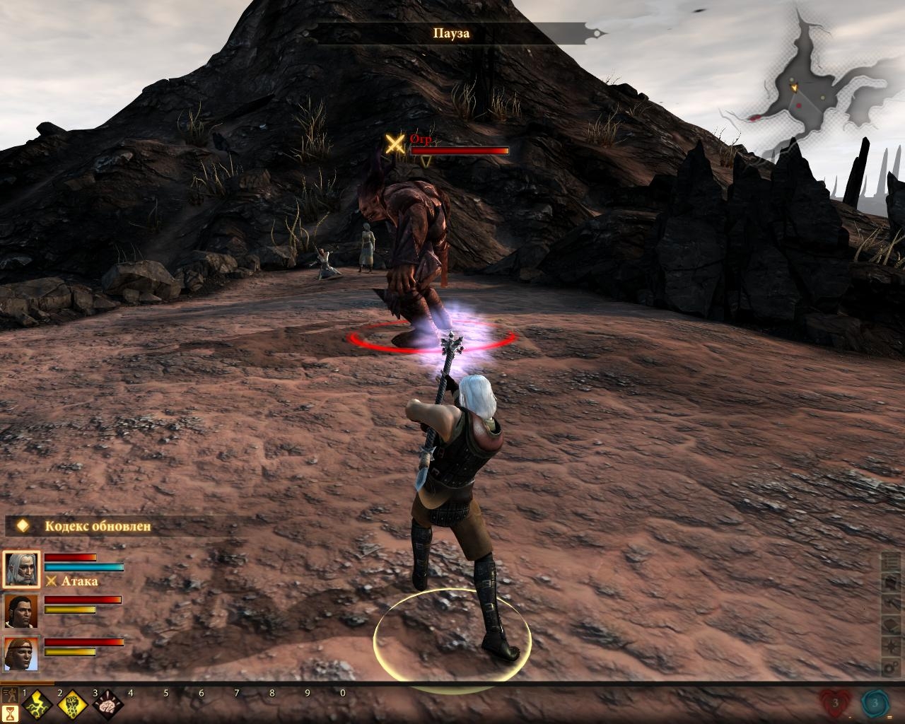 Скриншот из игры Dragon Age 2 под номером 62