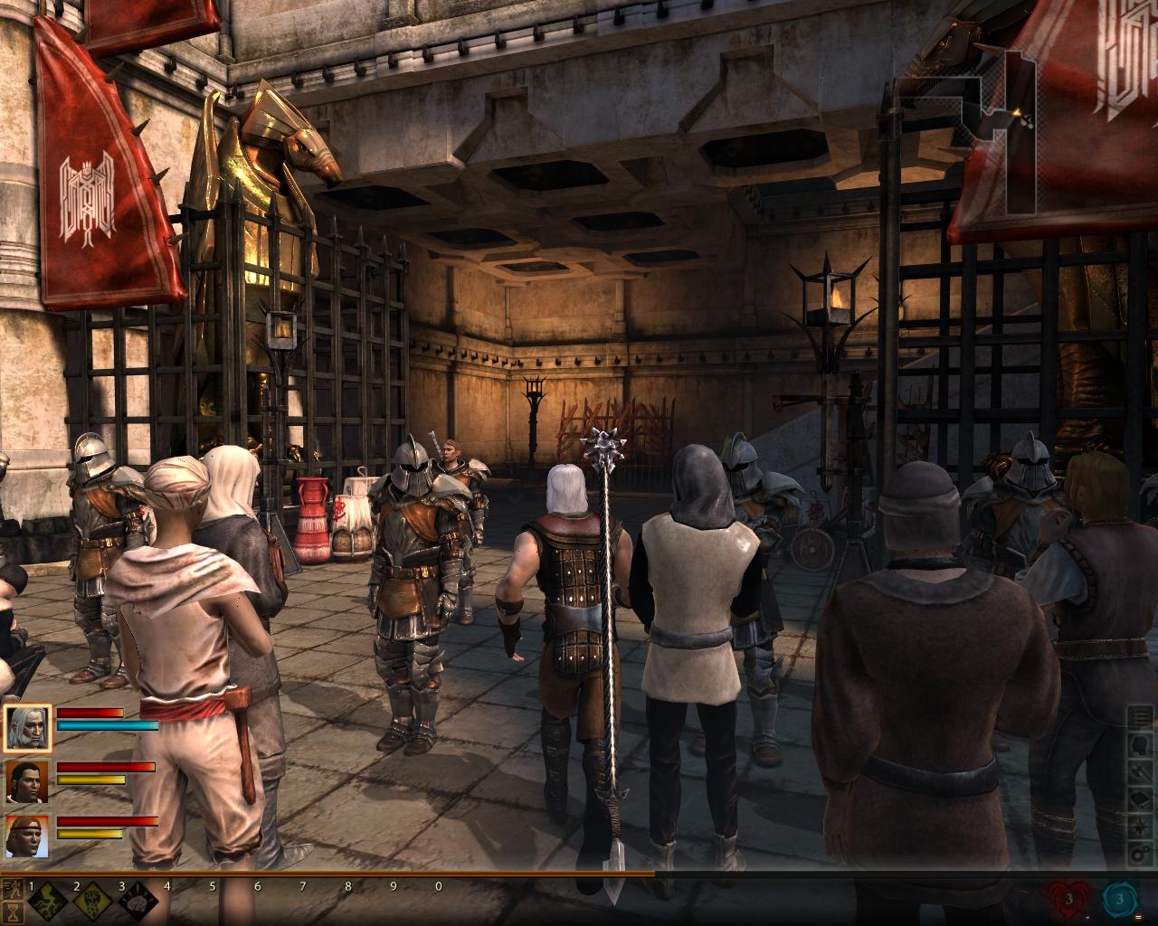 Скриншот из игры Dragon Age 2 под номером 64
