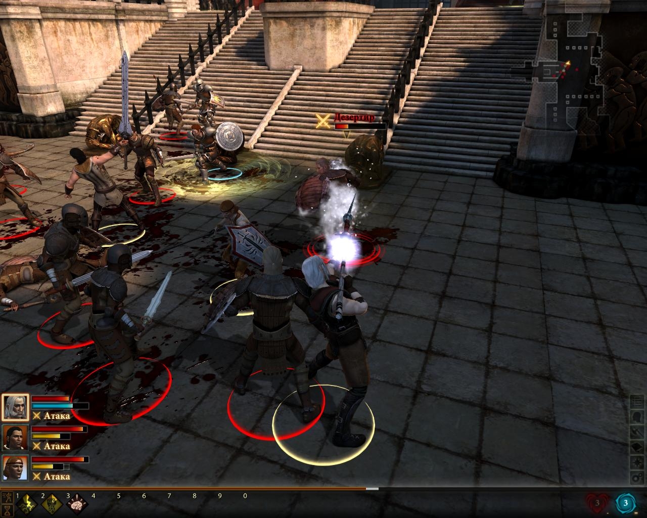 Скриншот из игры Dragon Age 2 под номером 65