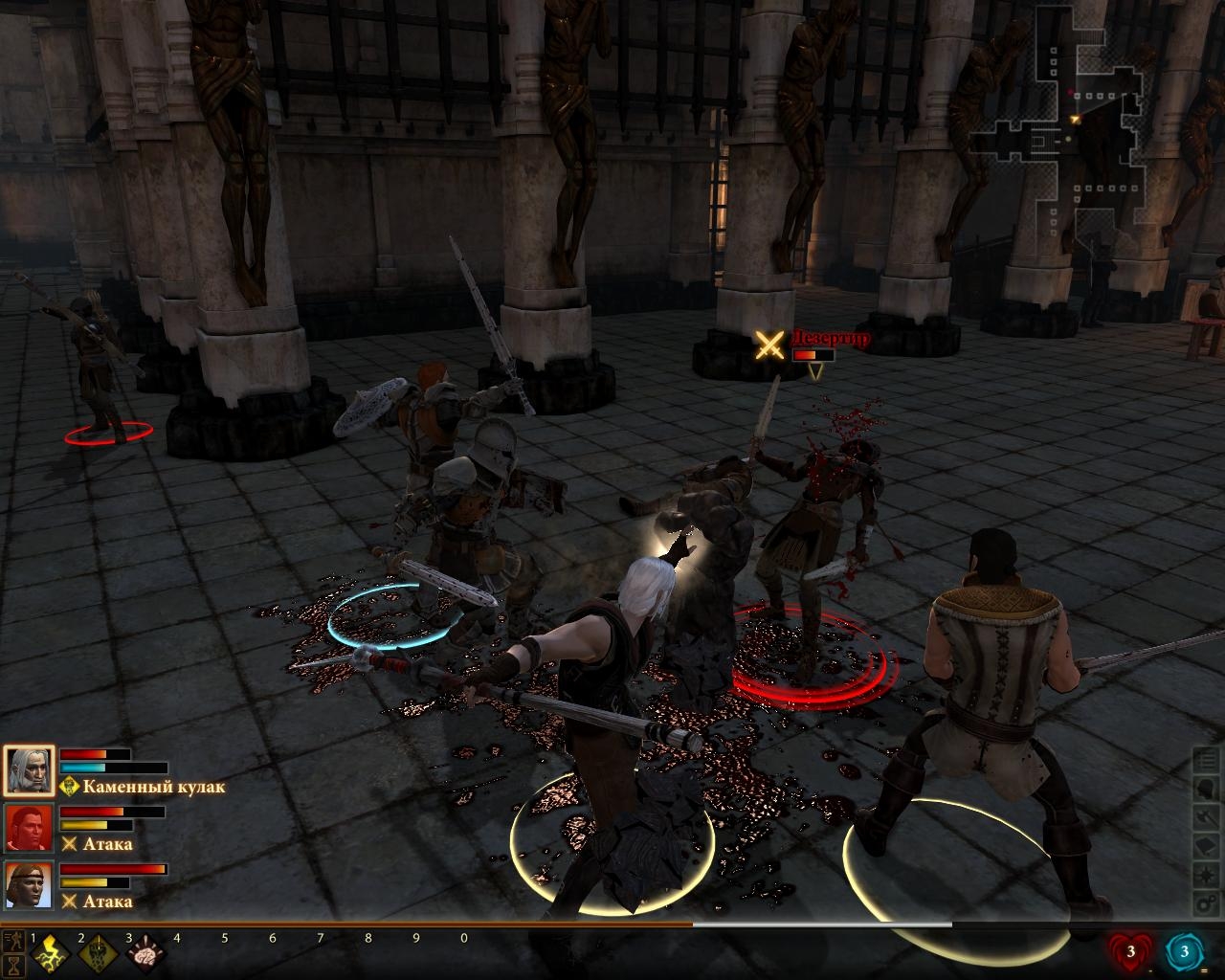 Скриншот из игры Dragon Age 2 под номером 66