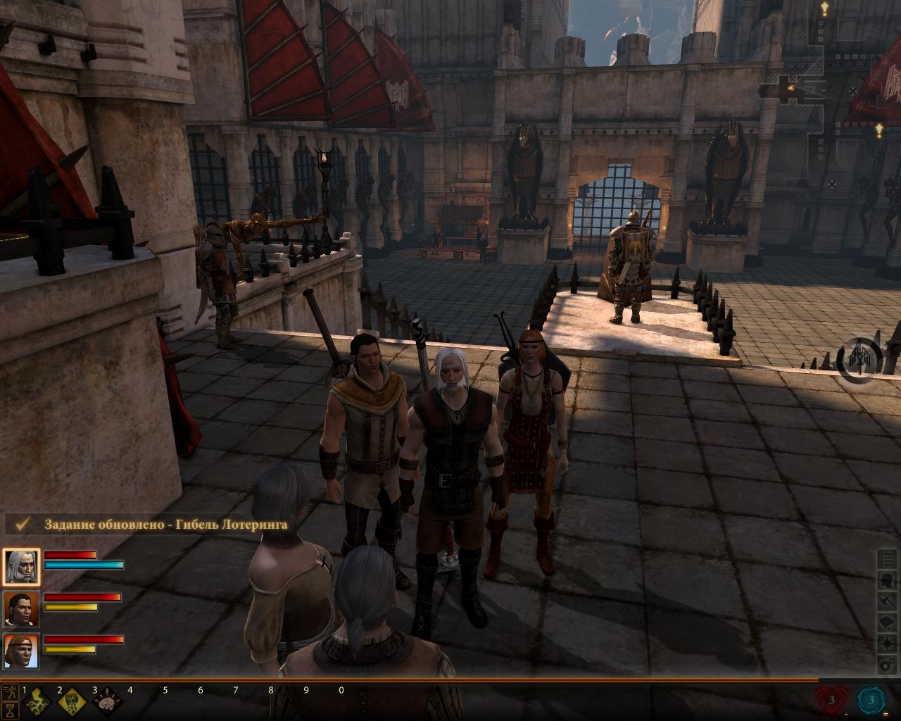 Скриншот из игры Dragon Age 2 под номером 67