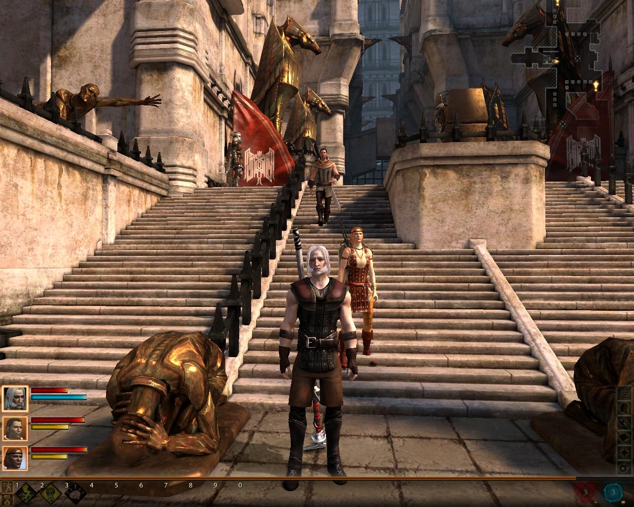 Скриншот из игры Dragon Age 2 под номером 68