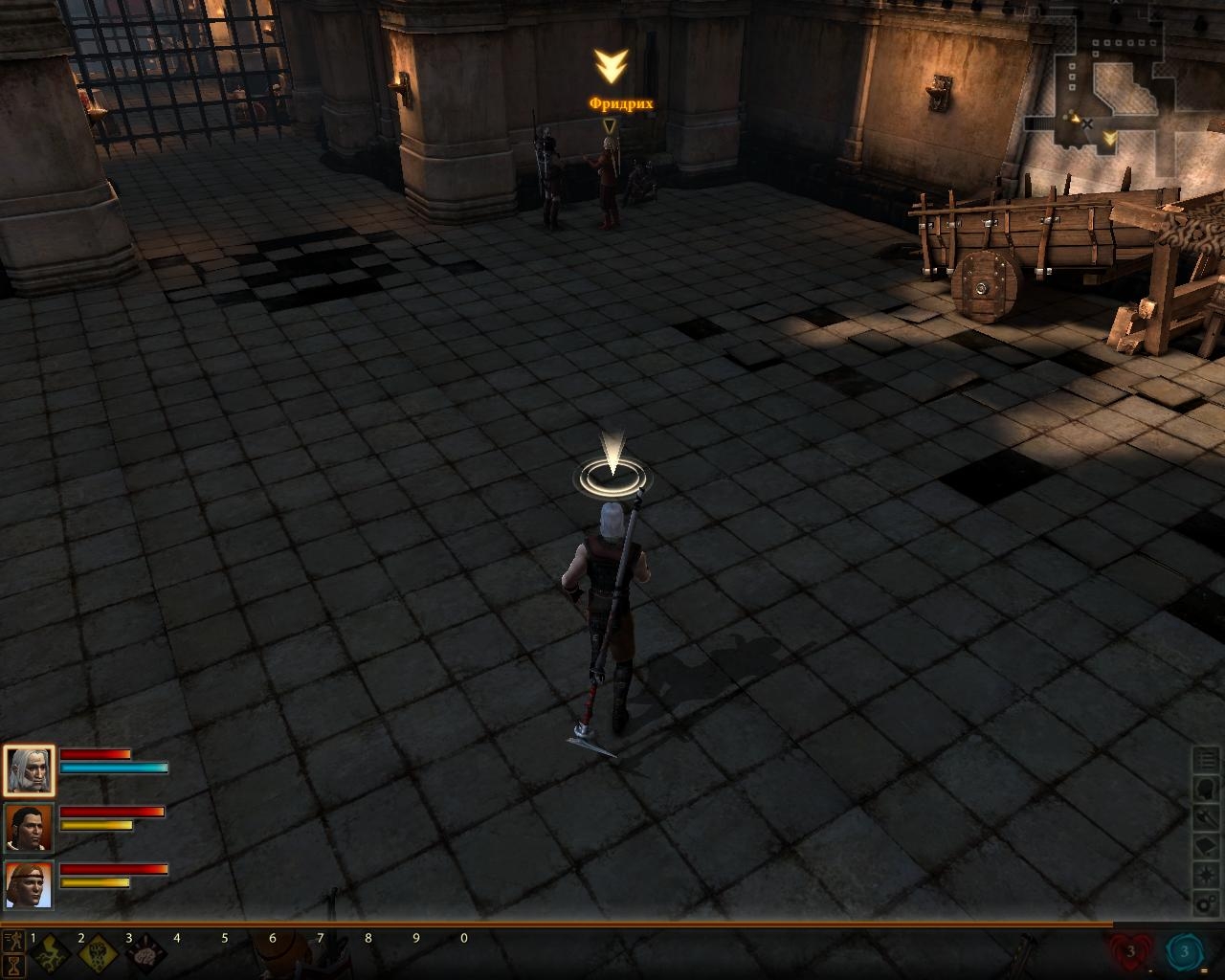 Скриншот из игры Dragon Age 2 под номером 69