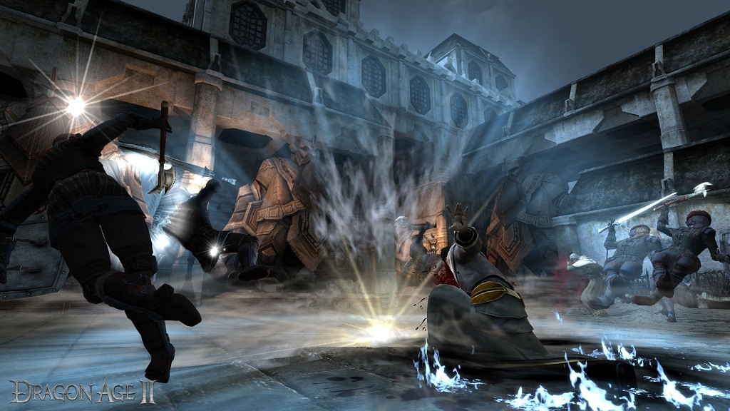 Скриншот из игры Dragon Age 2 под номером 77