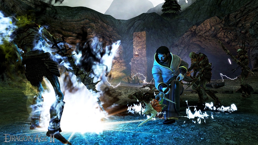 Скриншот из игры Dragon Age 2 под номером 79