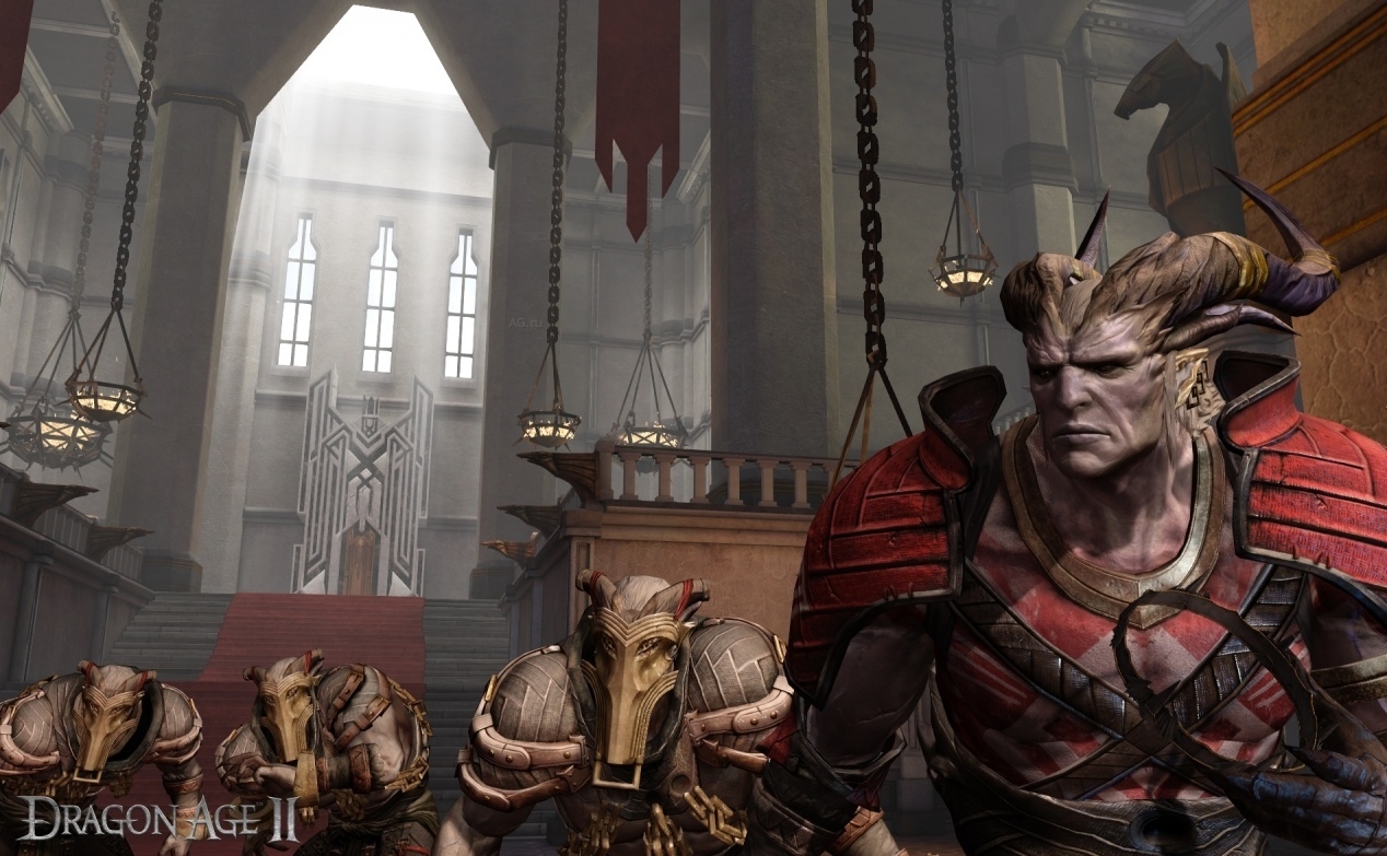 Скриншот из игры Dragon Age 2 под номером 8