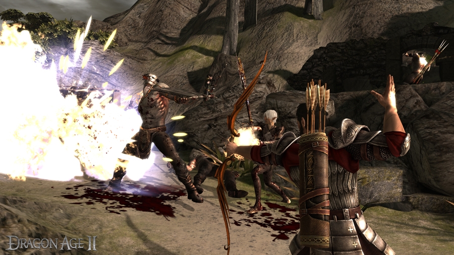 Скриншот из игры Dragon Age 2 под номером 87