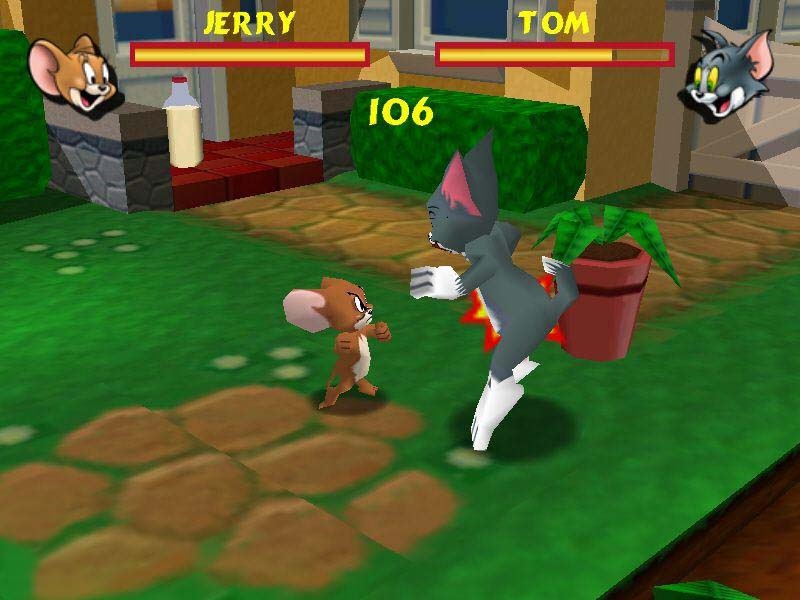 Скриншот из игры Tom & Jerry: Fists of Fury под номером 2