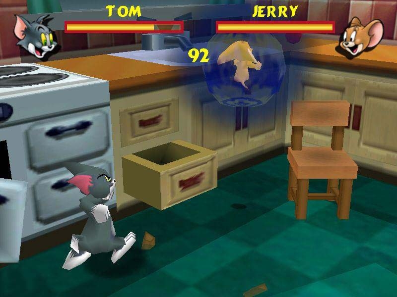 Скриншот из игры Tom & Jerry: Fists of Fury под номером 4