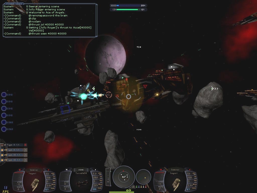 Скриншот из игры Ace of Angels под номером 2