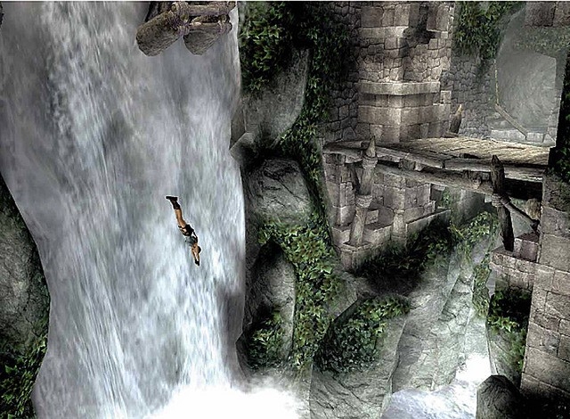 Скриншот из игры Tomb Raider: Anniversary под номером 1