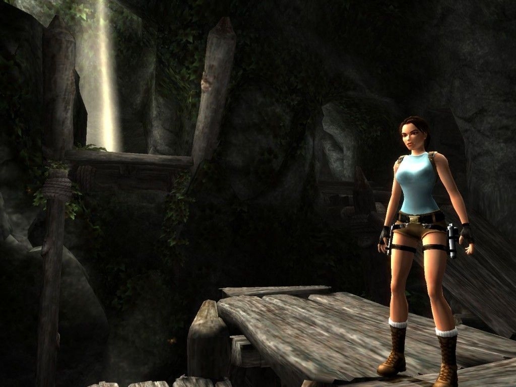 Скриншот из игры Tomb Raider: Anniversary под номером 15