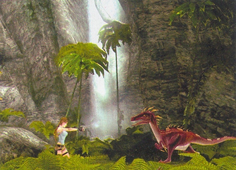 Скриншот из игры Tomb Raider: Anniversary под номером 2