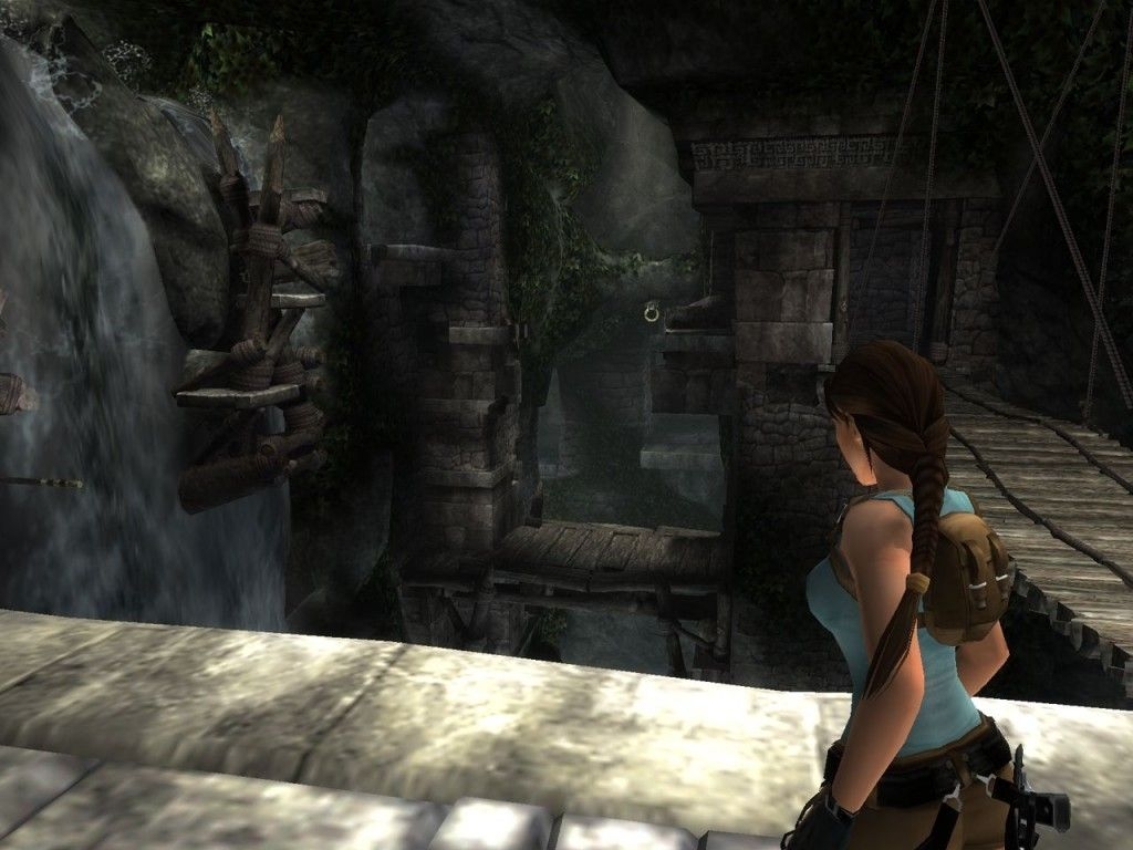 Скриншот из игры Tomb Raider: Anniversary под номером 23