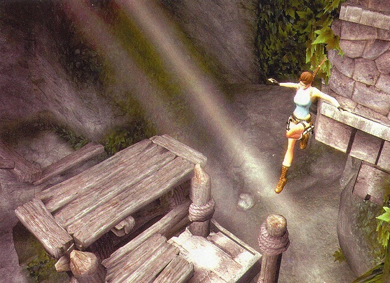 Скриншот из игры Tomb Raider: Anniversary под номером 3