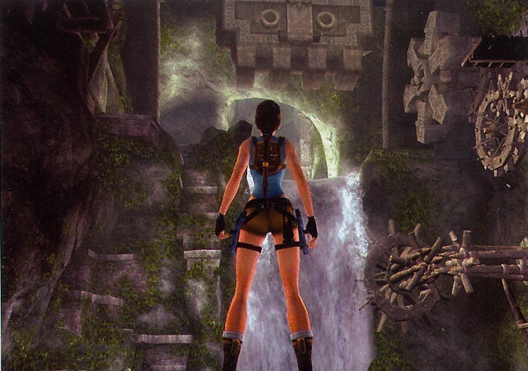 Скриншот из игры Tomb Raider: Anniversary под номером 4