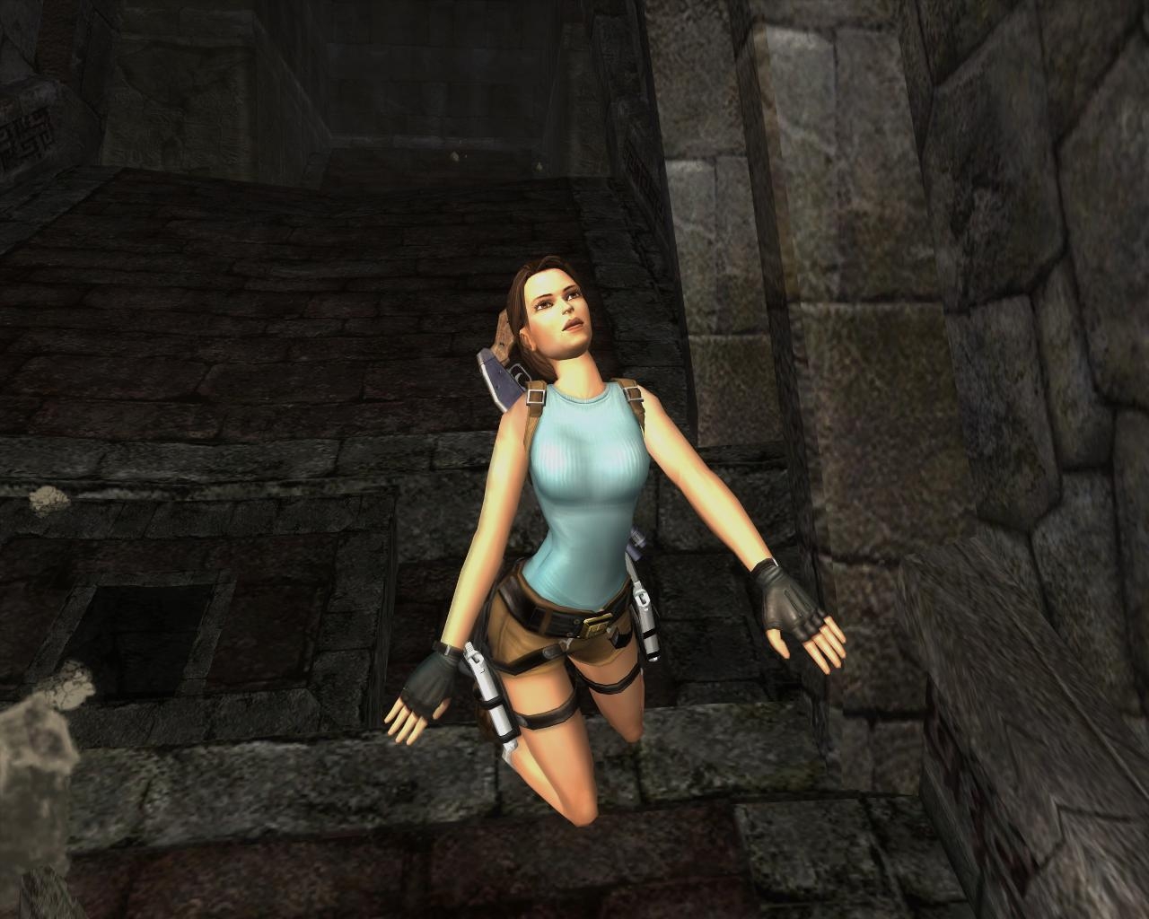 Tomb raider anniversary. Лара Крофт Анниверсари. Лара Крофт 2007 Анниверсари. Лара Крофт игра 2007. Лара томб Райдер Анниверсари.