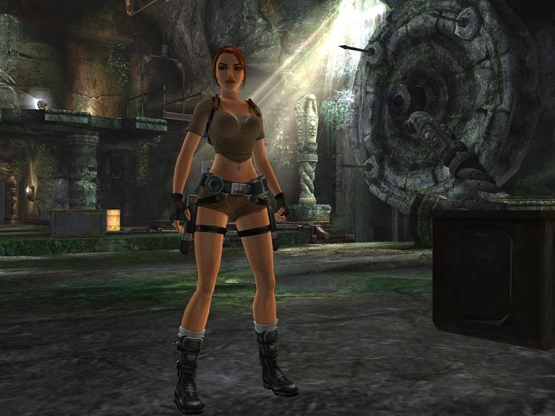 Скриншот из игры Tomb Raider: Legend под номером 2