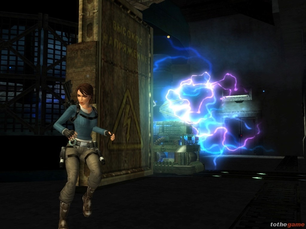 Скриншот из игры Tomb Raider: Legend под номером 27