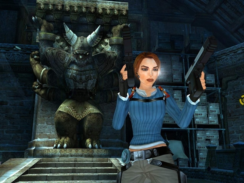 Скриншот из игры Tomb Raider: Legend под номером 3