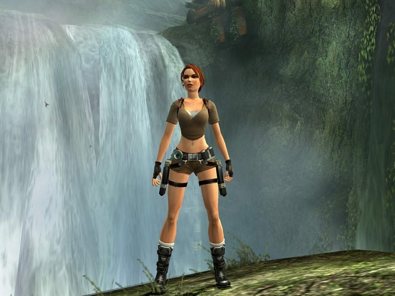 Скриншот из игры Tomb Raider: Legend под номером 4