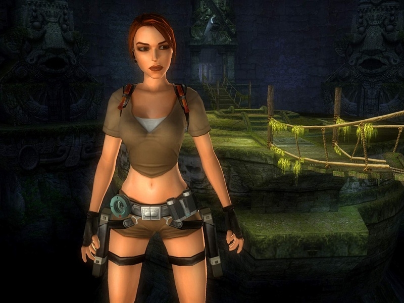 Скриншот из игры Tomb Raider: Legend под номером 5