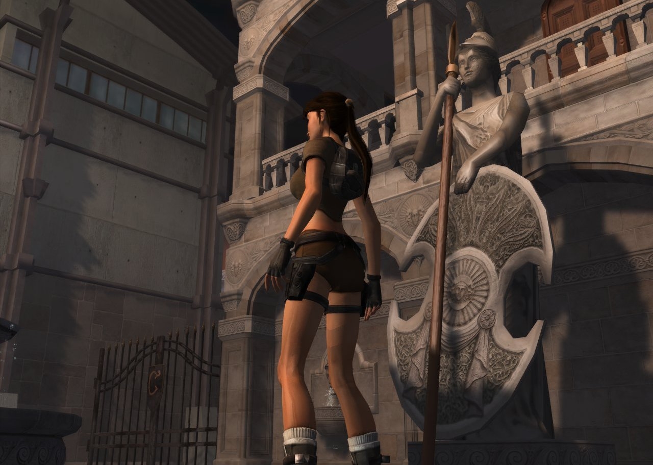 Скриншот из игры Tomb Raider: Legend под номером 55