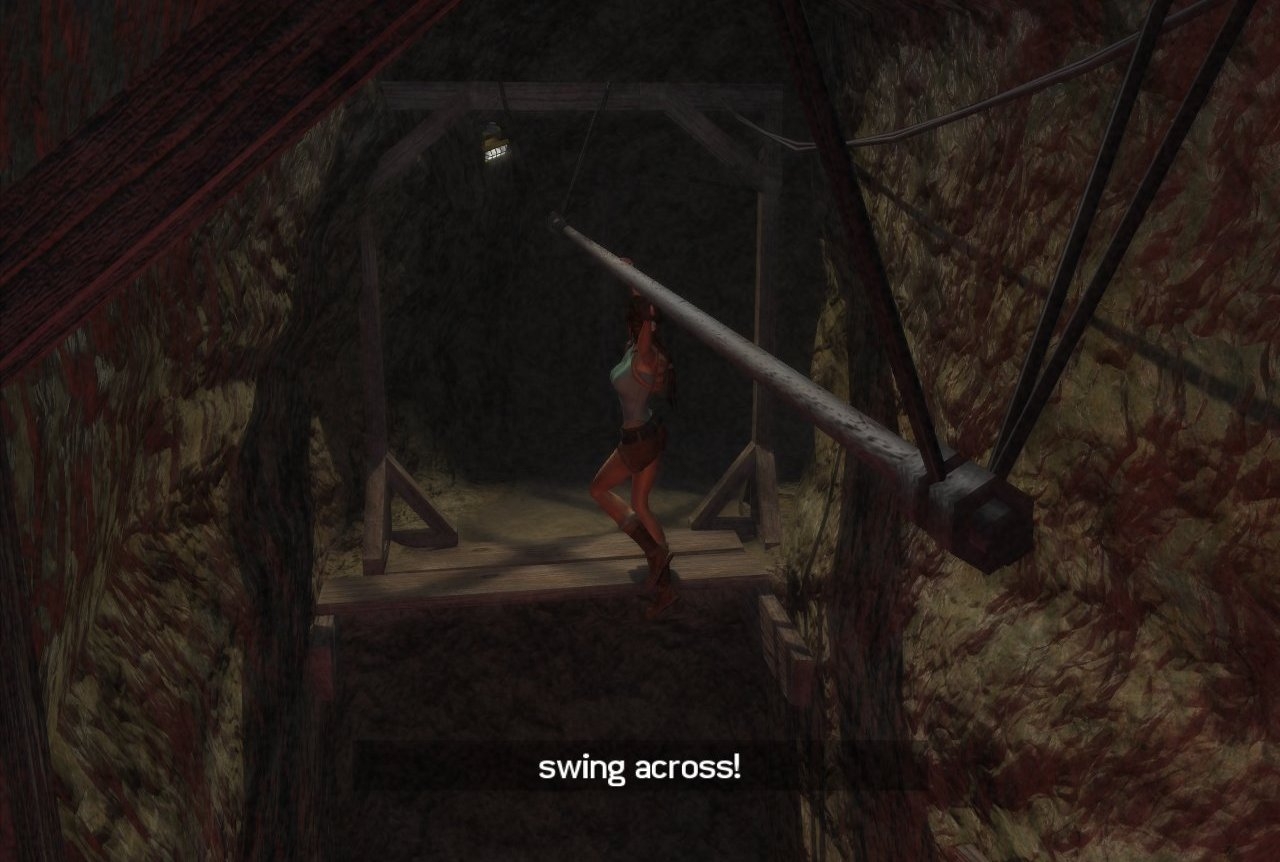 Скриншот из игры Tomb Raider: Legend под номером 57