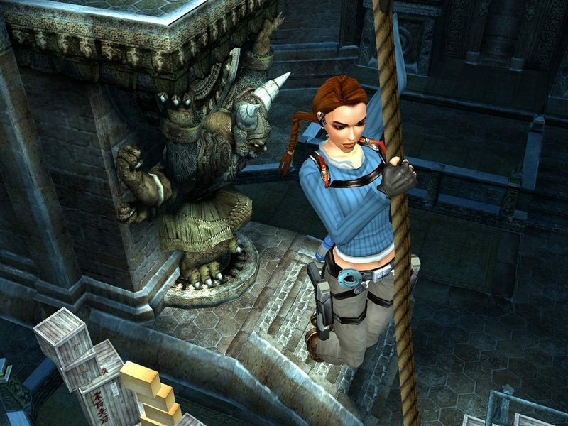 Скриншот из игры Tomb Raider: Legend под номером 6