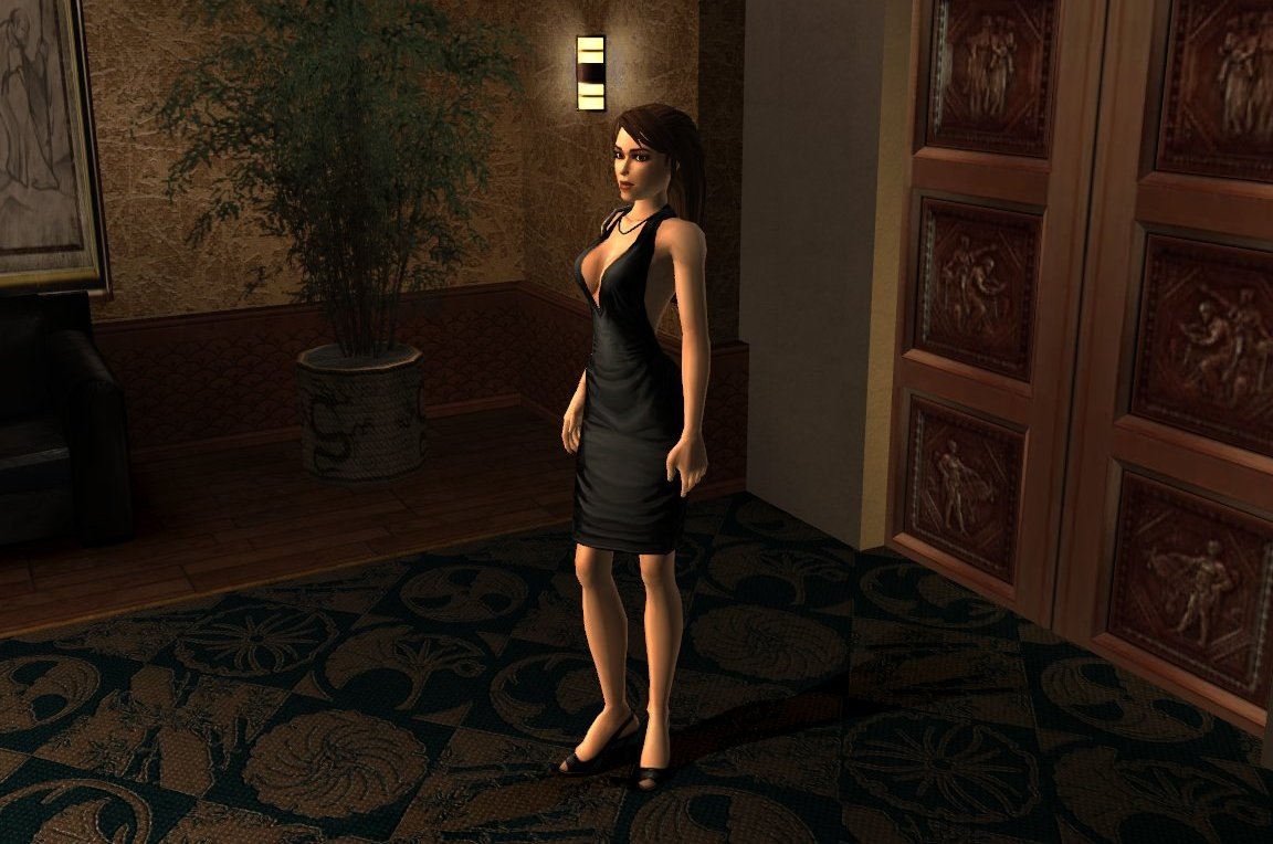 Скриншот из игры Tomb Raider: Legend под номером 94