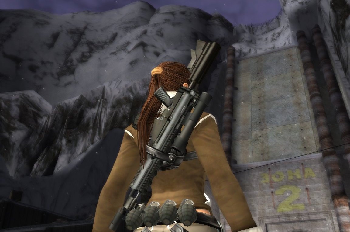 Скриншот из игры Tomb Raider: Legend под номером 97