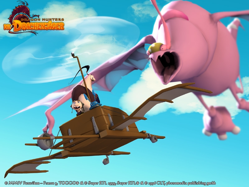 Скриншот из игры Dragon Hunters под номером 2
