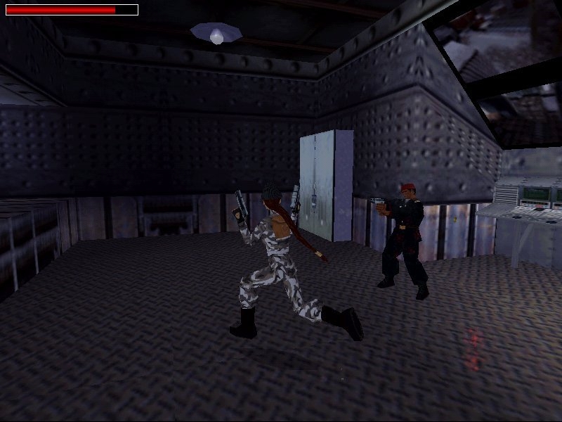 Скриншот из игры Tomb Raider Chronicles под номером 1