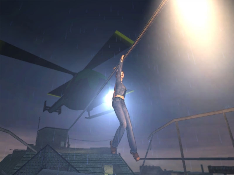 Скриншот из игры Tomb Raider: The Angel of Darkness под номером 4