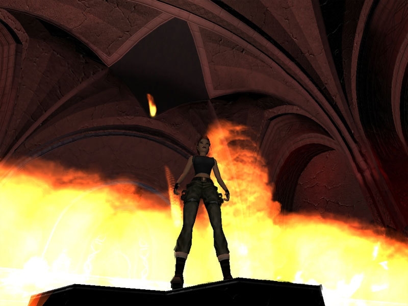 Скриншот из игры Tomb Raider: The Angel of Darkness под номером 5