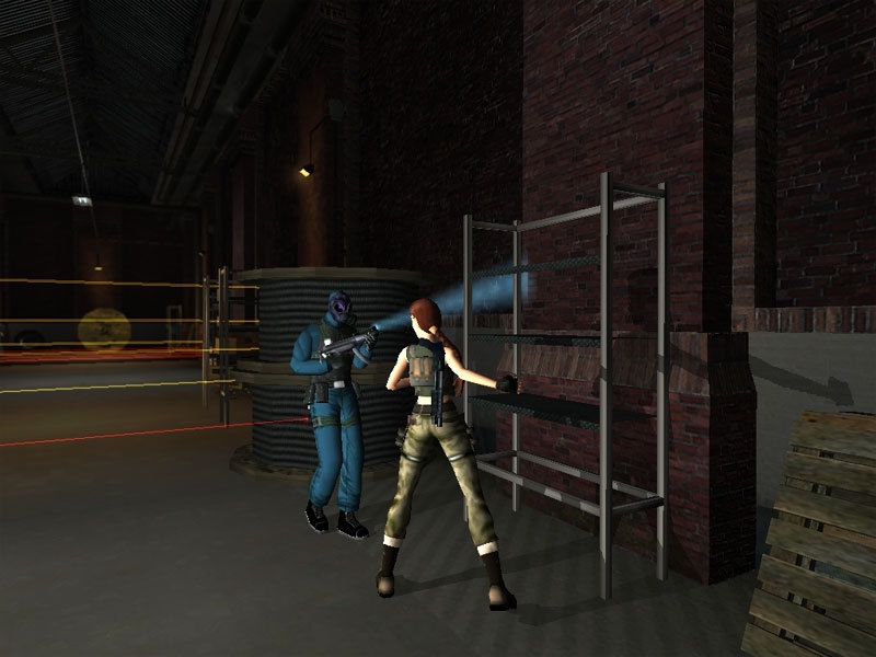 Скриншот из игры Tomb Raider: The Angel of Darkness под номером 6