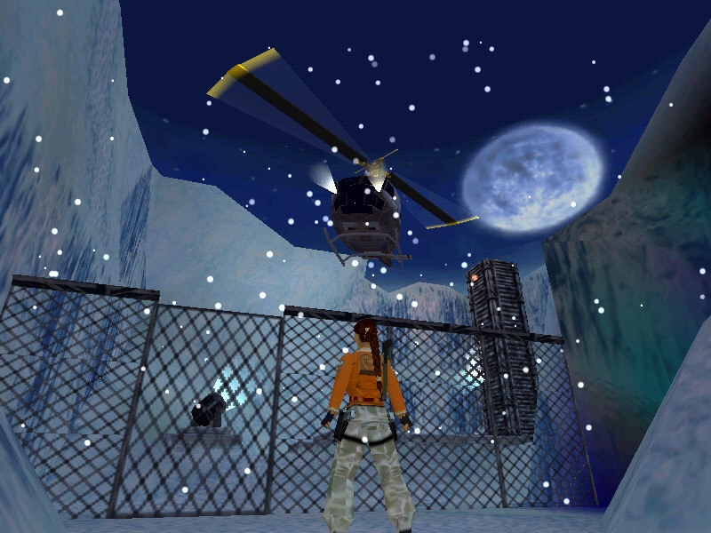 Скриншот из игры Tomb Raider: The Angel of Darkness под номером 7