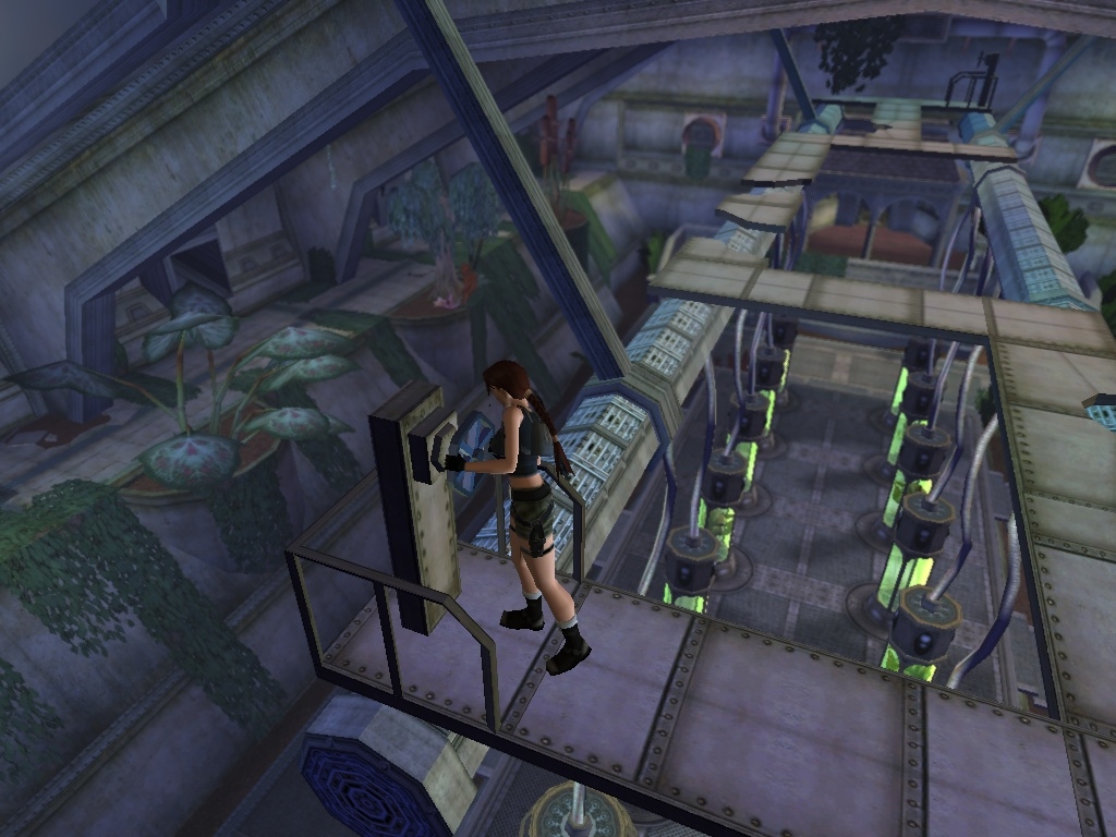 Скриншот из игры Tomb Raider: The Angel of Darkness под номером 8. Смотреть...