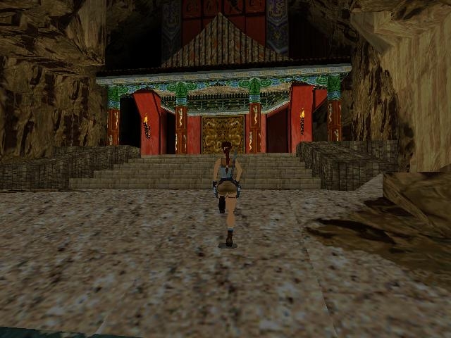 Скриншот из игры Tomb Raider 2 под номером 1
