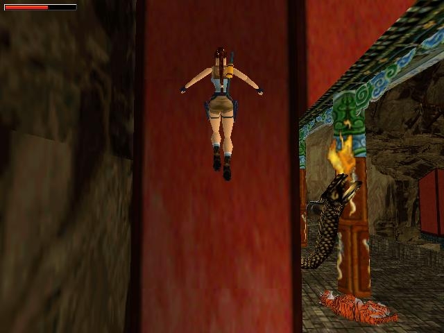 Скриншот из игры Tomb Raider 2 под номером 3